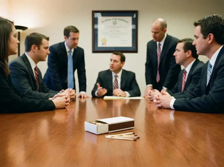 Сертификат на спички